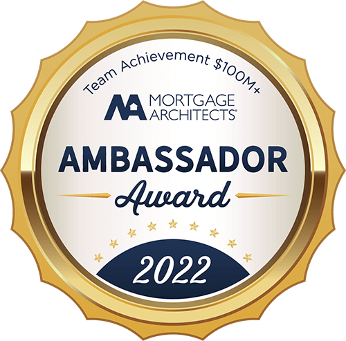 Mortgage Architects Ambassador Award 2022